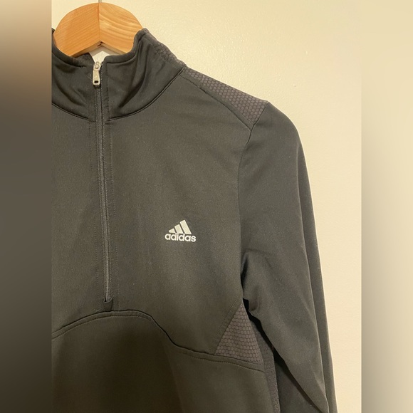 Adidas Women’s Size M Quarter Zip - Picture 5 of 7